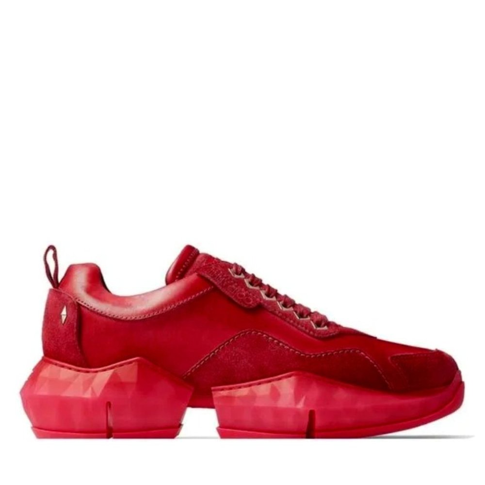 Jimmy Choo Dipped Diamond Men's Sneakers